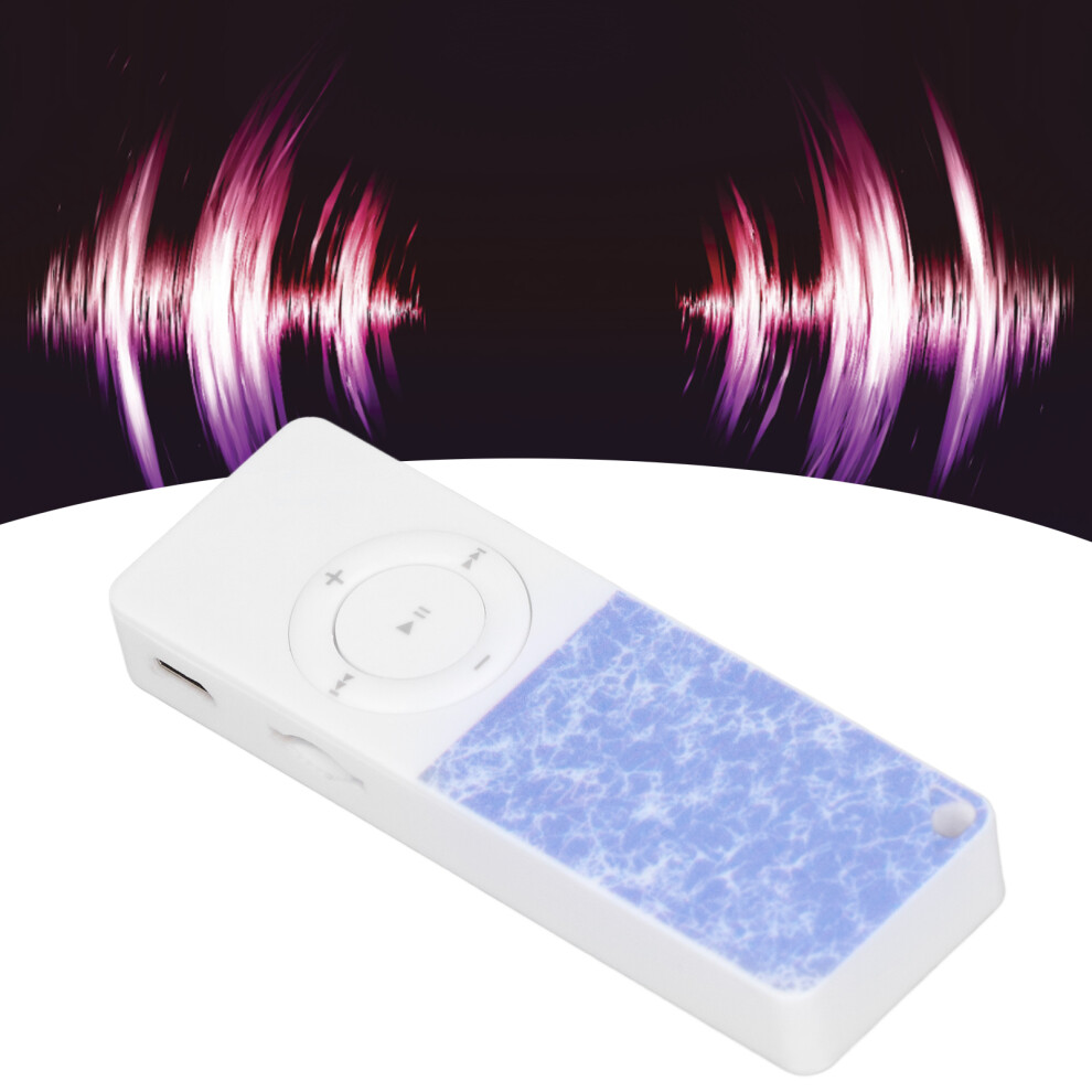 Mp3 Player Slim Classic Multifunction Hifi Lossless Sound Music Player Supports Up To 64Gb Blue 6941321419901