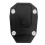 Multistrada V4 2021+ Placa Extensora Negra para caballete 10
