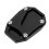 Multistrada V4 2021+ Placa Extensora Negra para caballete 11