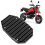 Multistrada V4 2021+ Placa Extensora Negra para caballete 15