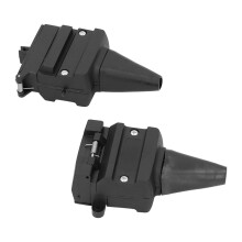 Juego de enchufe y receptáculo planos para remolques de 12 pines 12 V