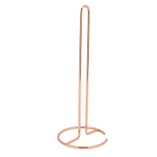 Porta pañuelos de hierro forjado, oro rosa, 33,4 x 12,9 cm