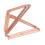 24 piezas Portatarjetas triangular con clip - Oro rosa 11