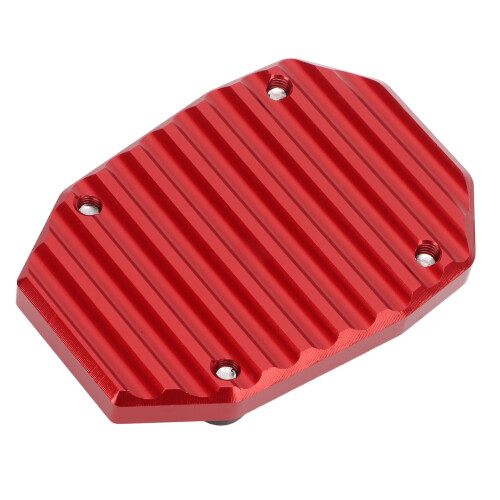 Multistrada V4 2021+ Placa Extensora para Caballete Roja