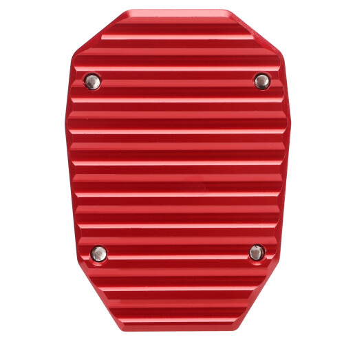 Multistrada V4 2021+ Placa Extensora para Caballete Roja 2