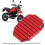 Multistrada V4 2021+ Placa Extensora para Caballete Roja 6