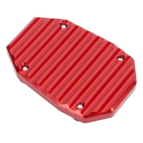 Multistrada V4 2021+ Placa Extensora para Caballete Roja 1