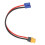 Cable EC3 de 14AWG 22.8cm/9.0in Silicona Plástica 7