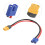 Cable EC3 de 14AWG 22.8cm/9.0in Silicona Plástica 16