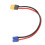 Cable EC3 de 14AWG 22.8cm/9.0in Silicona Plástica 6