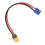 Cable EC3 de 14AWG 22.8cm/9.0in Silicona Plástica 4
