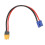 Cable EC3 de 14AWG 22.8cm/9.0in Silicona Plástica 3