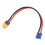Cable EC3 de 14AWG 22.8cm/9.0in Silicona Plástica 12