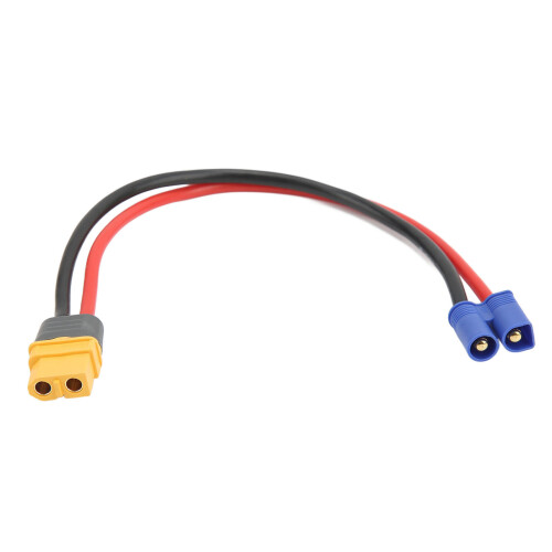Cable EC3 de 14AWG 22.8cm/9.0in Silicona Plástica 1