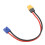 Cable EC3 de 14AWG 22.8cm/9.0in Silicona Plástica 15