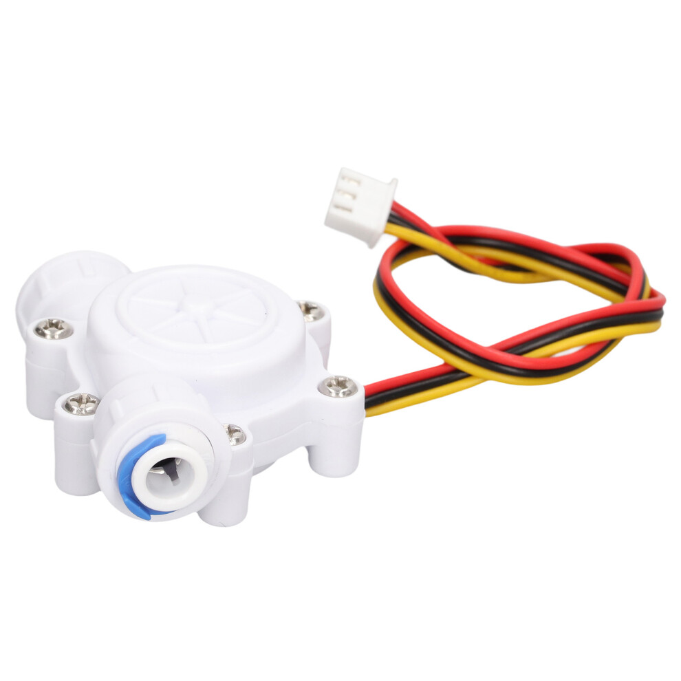 Water Flow Sensor Water Dispenser Flowmeter Barb Interface Hall Sensor 3P Cable Dc3.5â24V 3461321421221