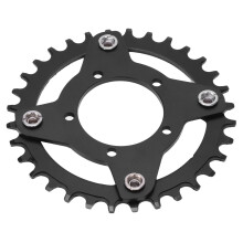104BCD Aluminium-Kettenblatt 74mm für 7-11-Gang-Fahrräder