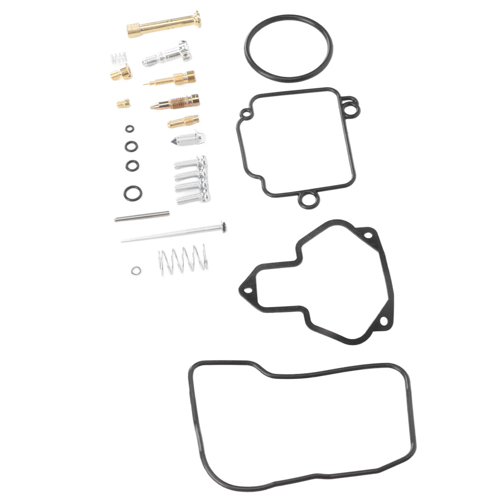 25Pcs Atv Carburetor Rebuild Repair Kit Metal Rubber Replacement For Warrior 350 Yfm350x 1987Â2004 8781321421423