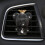 Ambientador de oso con strass 58*75MM W/P/B 4