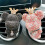 Ambientador de oso con strass 58*75MM W/P/B 5