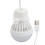 Modell USB-CB1, 2 W, Größe 3,0  2,0 cm, Weiß 2