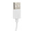 Modell USB-CB1, 2 W, Größe 3,0  2,0 cm, Weiß 6