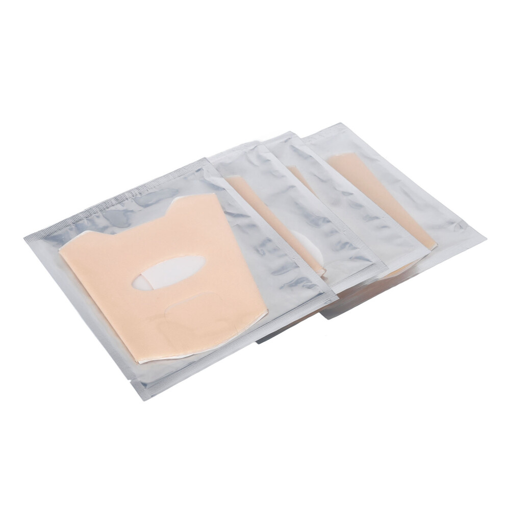 4pcs Sun Protection Face Mask UV Blocking Half Cover Cooling Hydrogel Skincare Mask for Outdoor Use