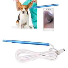 3-in-1 visuelle Ohrspatel 5,5 mm 5 V silberne Ohrkamera