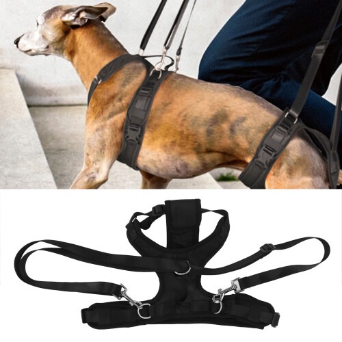 Hunde-Hebe-Schlinge Vorderbein-Geschirr S fleecegefüttert