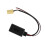 Adaptador Bluetooth AUX Reemplazo de ABS Alfa Romeo 12