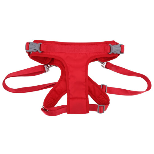 Hundegeschirr M Rot Vorderbein-Sling Genesung 1