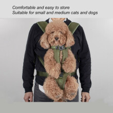 Hunde-Frontrucksack sicher mit gepolsterten Gurten