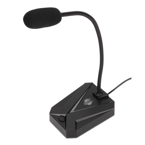 Leo USB RGB-Licht 360 Gooseneck-Mikrofon 2