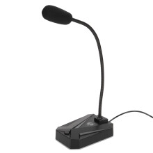 Leo USB RGB-Licht 360 Gooseneck-Mikrofon