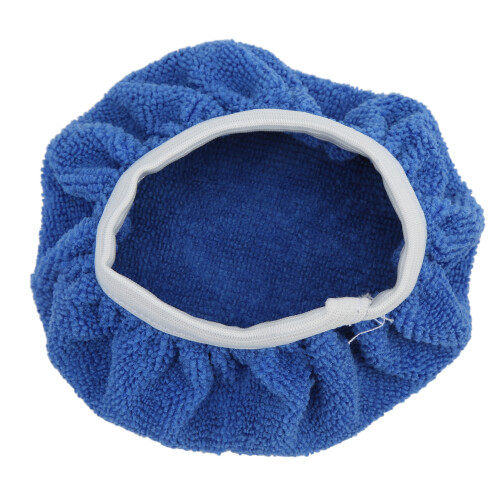 20 piezas de almohadillas de microfibra azul de 5–6 pulgadas 2