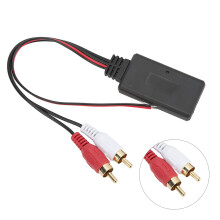 Car Radio Stereo Audio Wireless Adapter Bluetooth 5.0 Module 2 RCA Port Universal for Pioneer