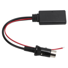 13 Pin Bluetooth Module Music Adapter Aux Audio Cable Replacement for Kenwood KRC 553 CA C2AX KCA IP500 CA C1AX