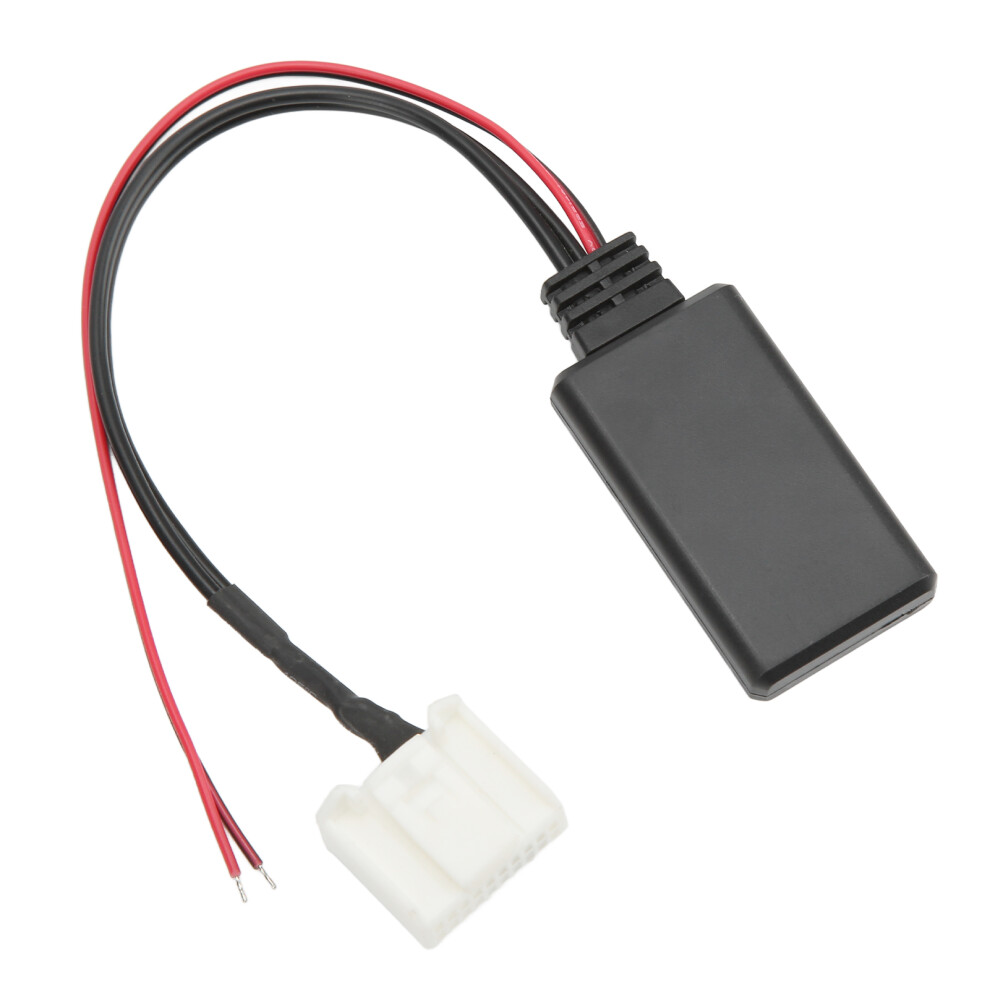 Car Bluetooth Wireless Module 20 Pin Aux In Adapter Replacement For 4Runner Avalon Camry Tacoma 8341321423669