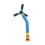 Trampolin-Sprinkler 360 ABS+304SS, 2,5 cm 14