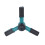 Trampolin-Sprinkler 360 ABS+304SS, 2,5 cm 12