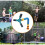 Trampolin-Sprinkler 360 ABS+304SS, 2,5 cm 6