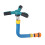 Trampolin-Sprinkler 360 ABS+304SS, 2,5 cm 13