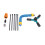 Trampolin-Sprinkler 360 ABS+304SS, 2,5 cm 2