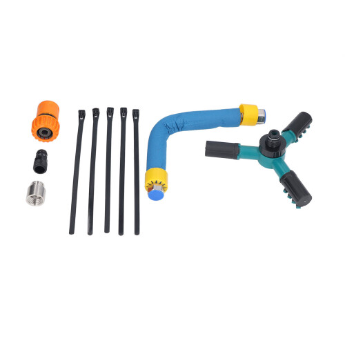 Trampolin-Sprinkler 360 ABS+304SS, 2,5 cm 1