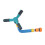 Trampolin-Sprinkler 360 ABS+304SS, 2,5 cm 10