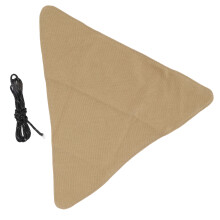 Taburete trípode tela caqui 82g lona camping