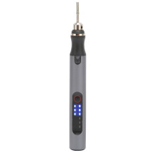 D1 Mini grabador eléctrico 300mAh 2,35 mm plateado
