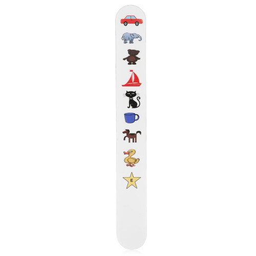 Kinder-Sehtestgerät Typ 1, 14,8  1,8 cm bunt 1