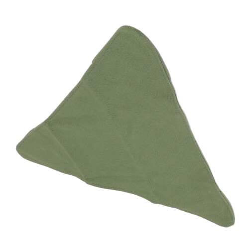 Taburete trípode de tela, 82 g, plegable, verde militar 2