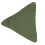 Taburete trípode de tela, 82 g, plegable, verde militar 6